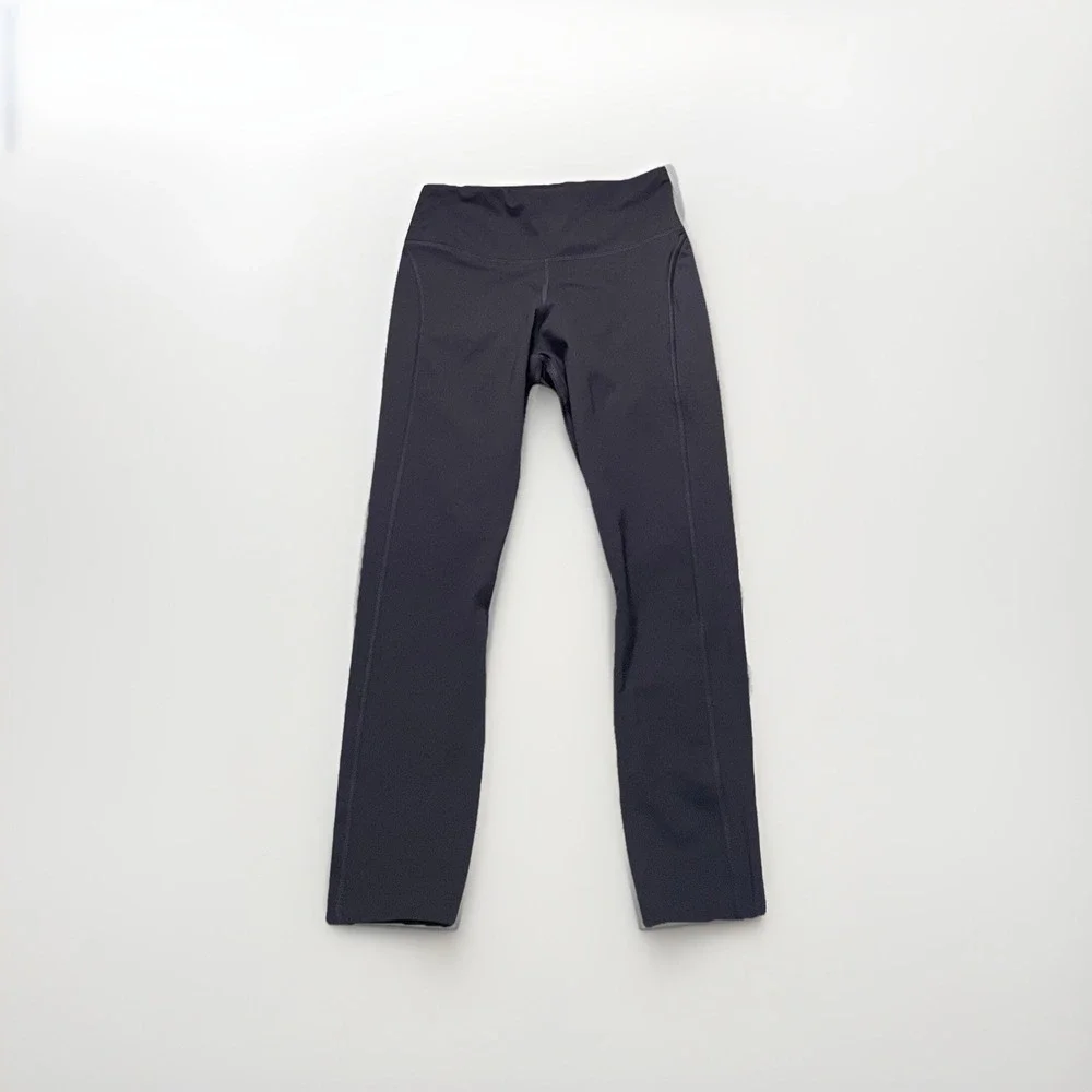 Nike‎ Dri-Fit Capri Running Leggings, Purple Women's Size S
